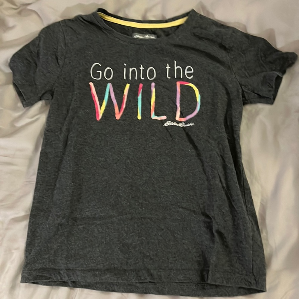 Eddie Bauer Go into the Wild top